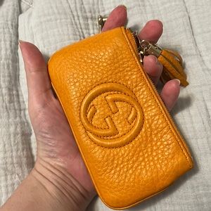 Authentic Gucci key case